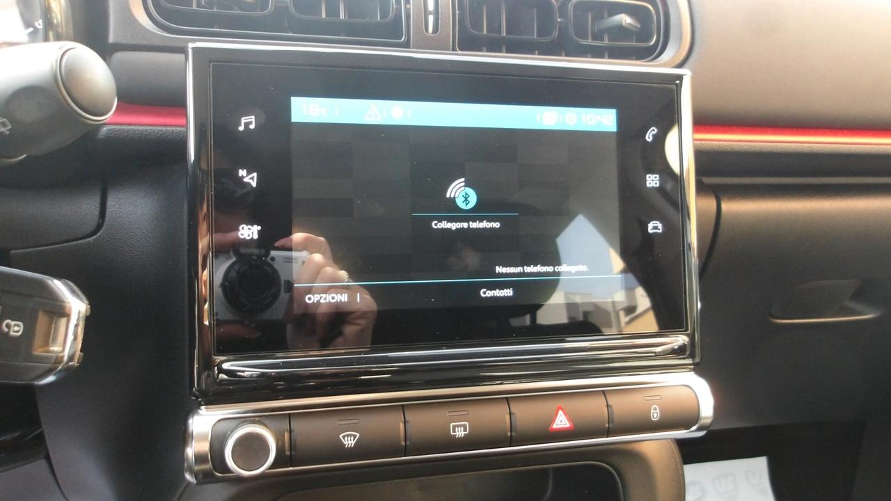 CITROEN C3 1.2 BENZ SHINE PACK-PREZZO PROMO!