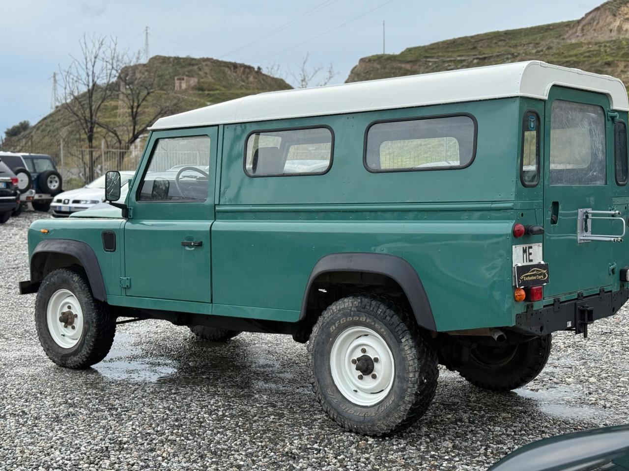 Land Rover Defender 110 turbodiesel Station Wagon