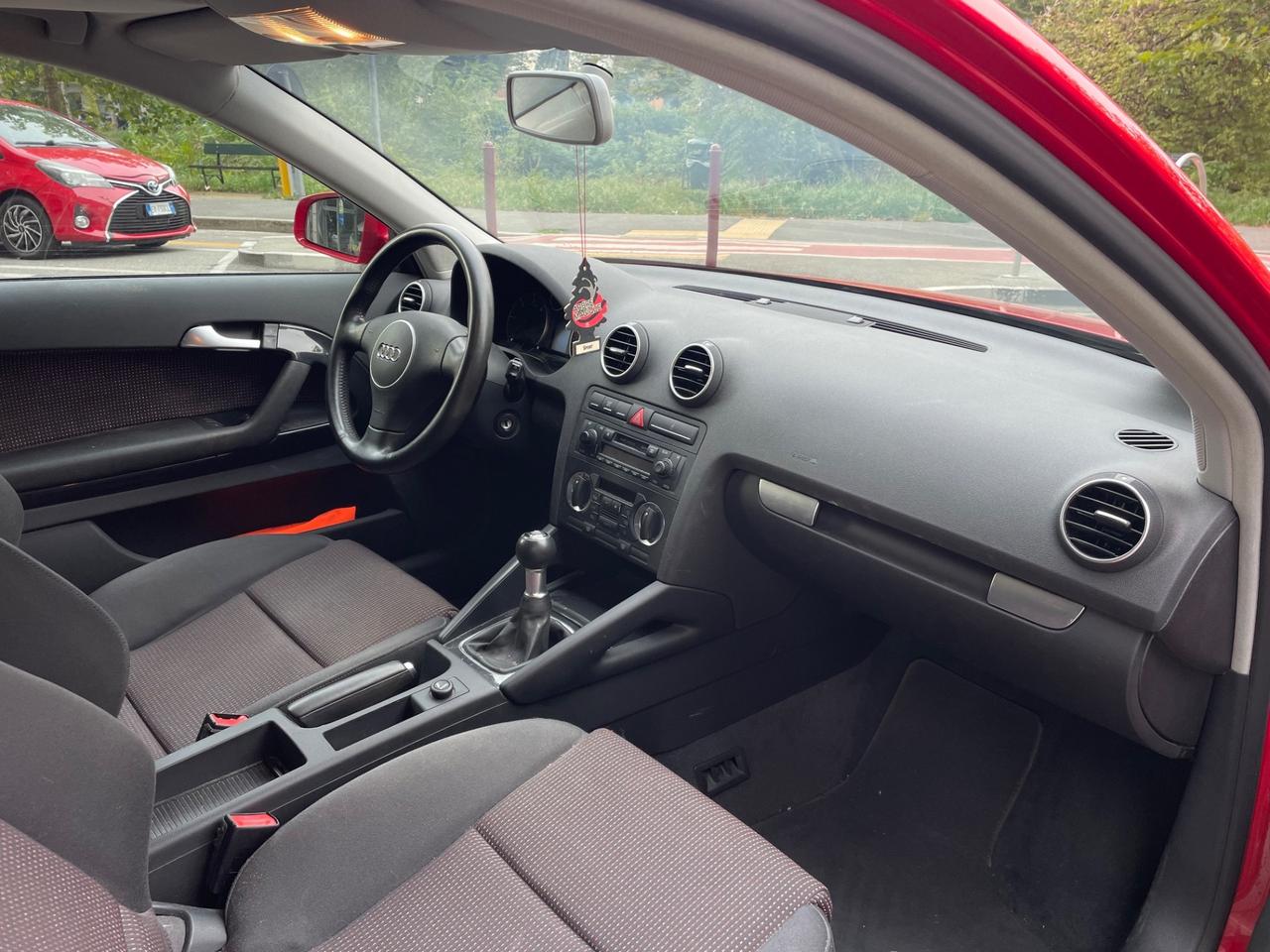 Audi A3 2.0 16V TDI Ambition/1PROP/GARANZIA 12 MESI
