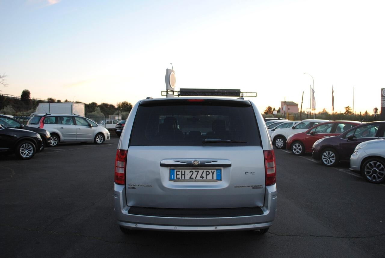 Chrysler Grand Voyager 2.8 163 CV AUTOMATICA 7 POSTI