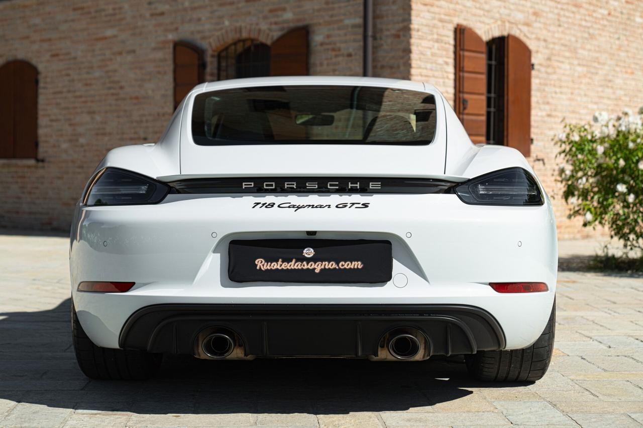 Porsche Cayman 718 GTS 4.0 MANUALE - RDS01938