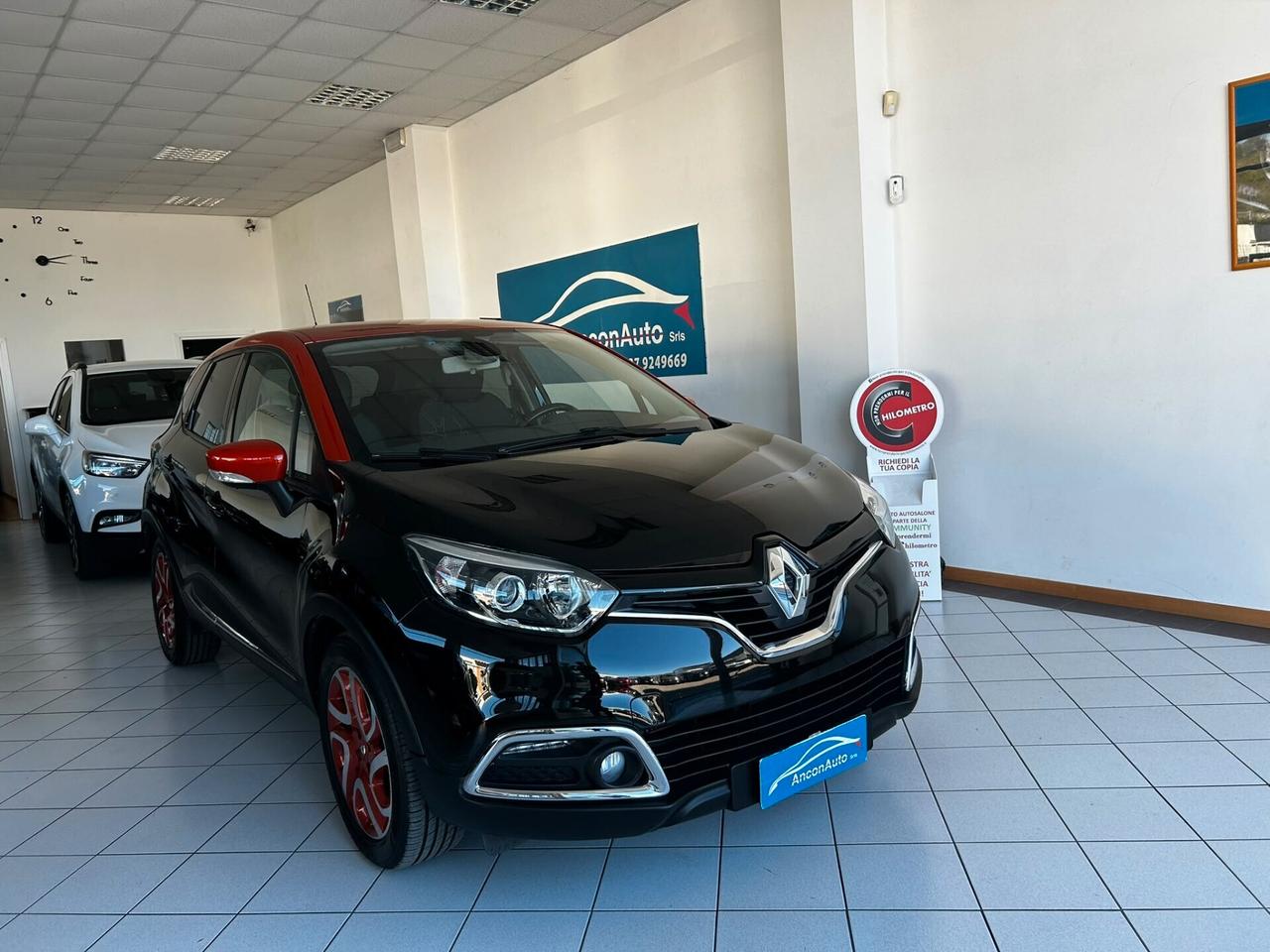 Renault Captur 1.5 dCi x neopatentati 2014