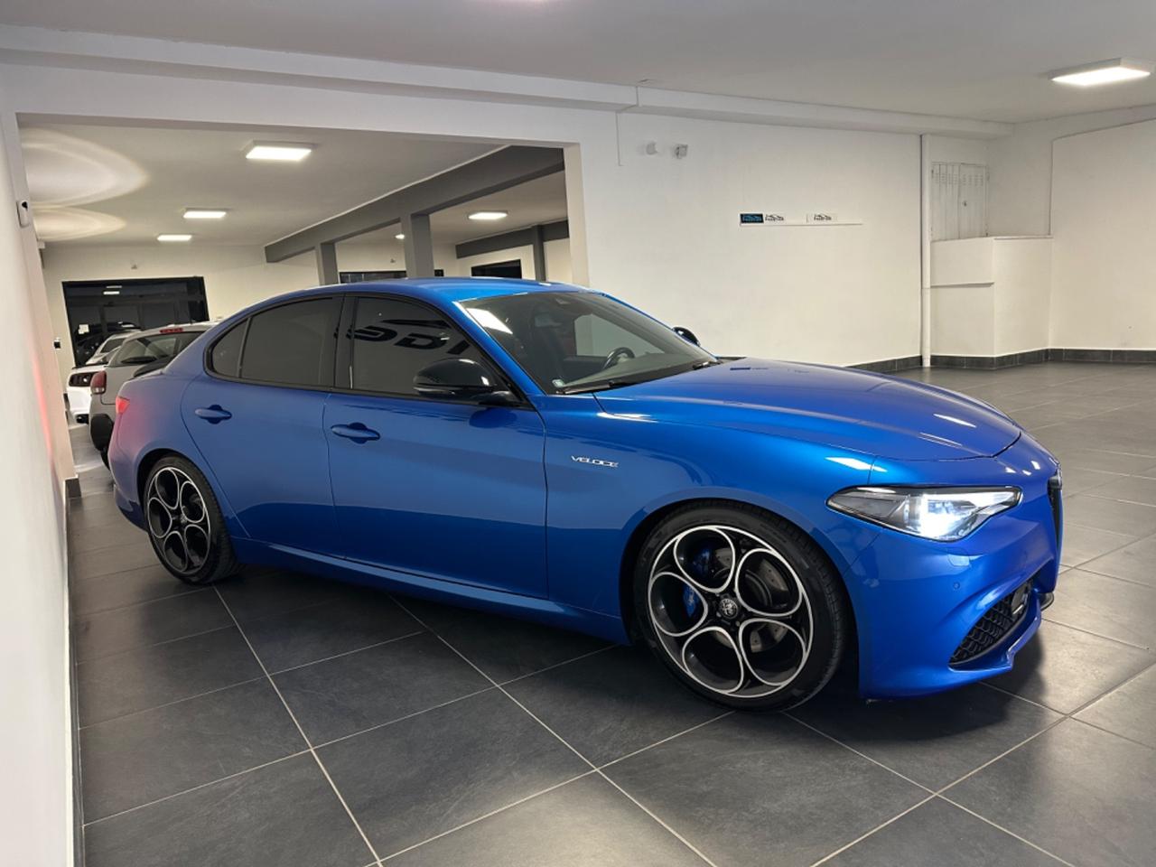 ALFA ROMEO GIULIA 2.2 VELOCE 210CV Q4 AUTOMATICA PERFETTA