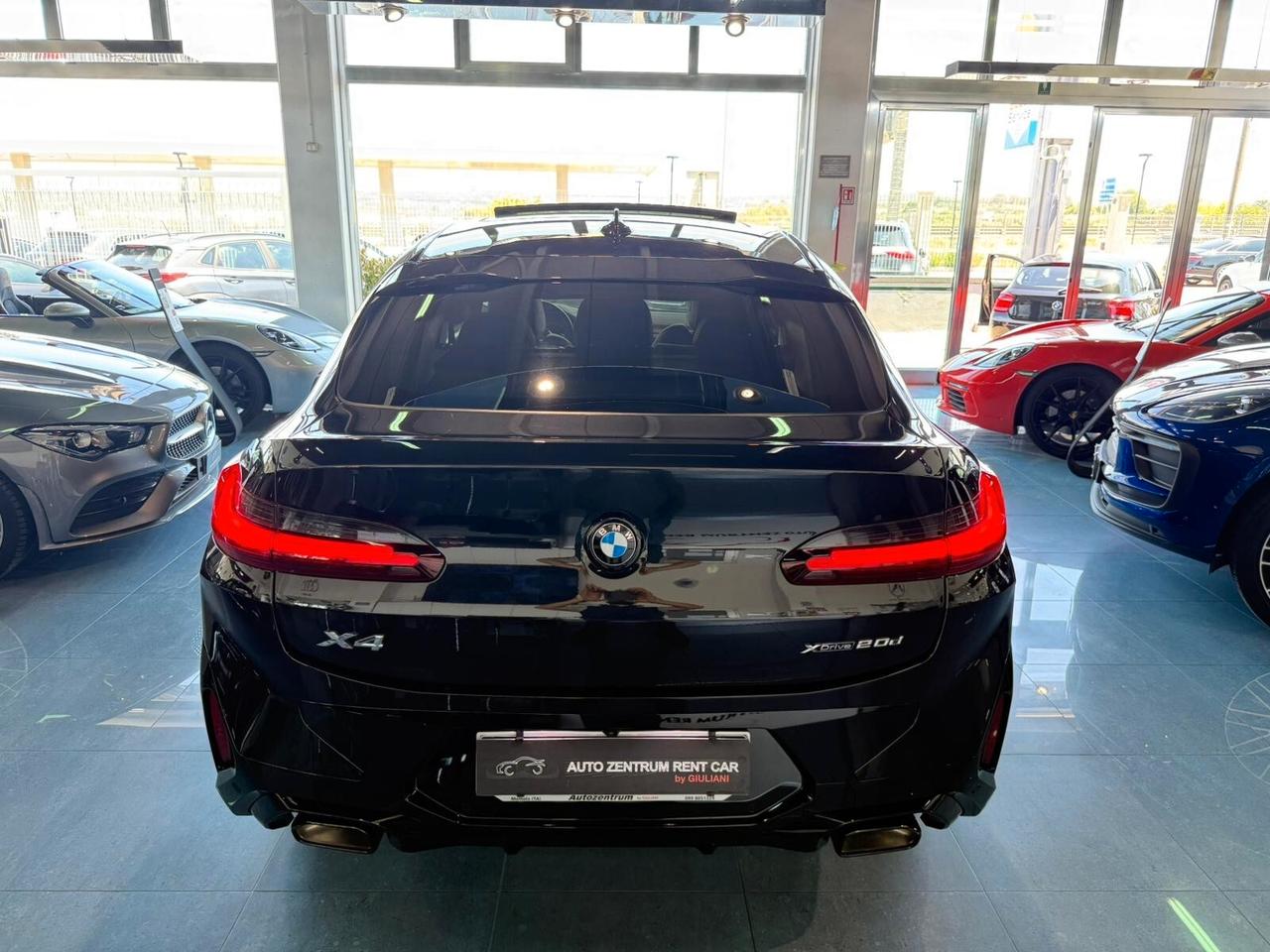 Bmw X4 xDrive20d MHEV 48V Msport