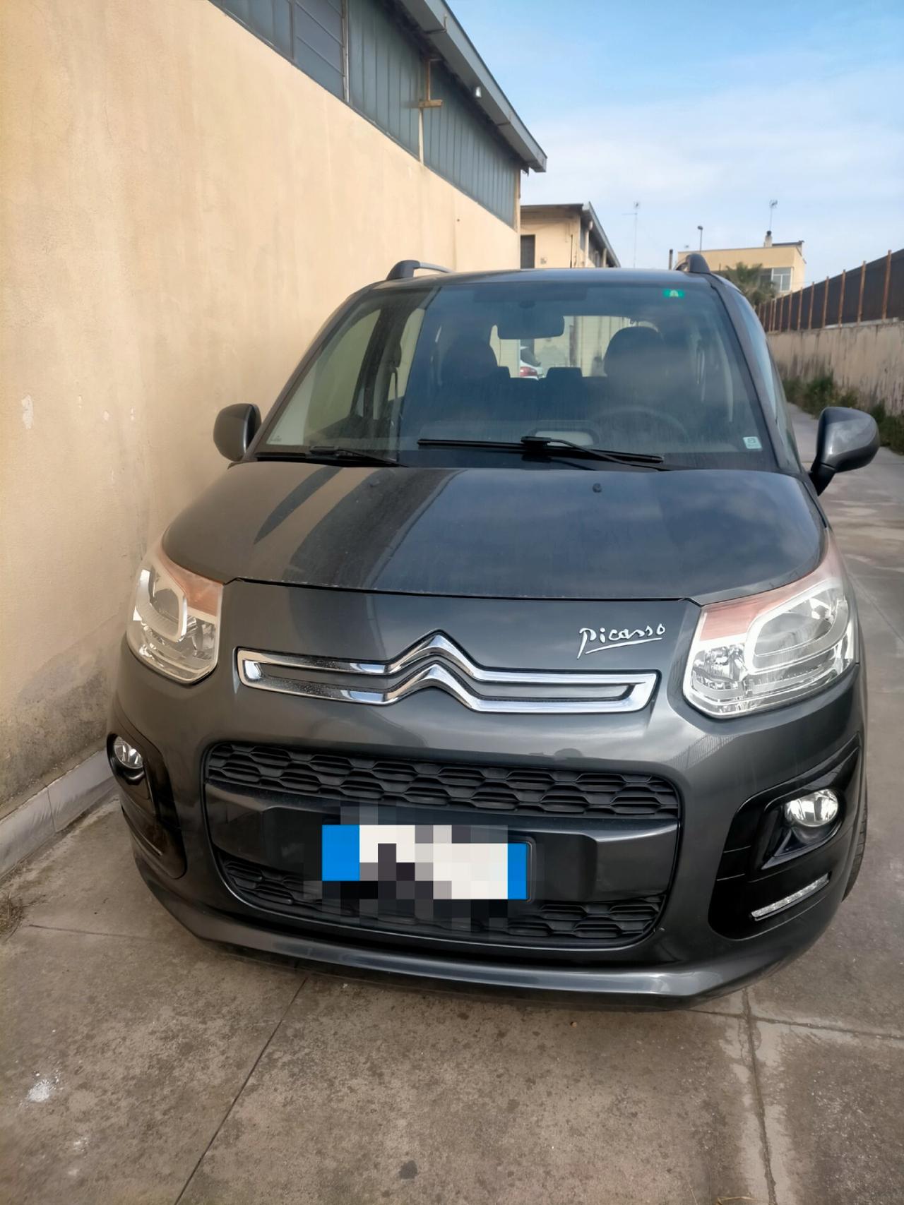 Citroen C3 Picasso 1.6 HDi 90 Exclusive