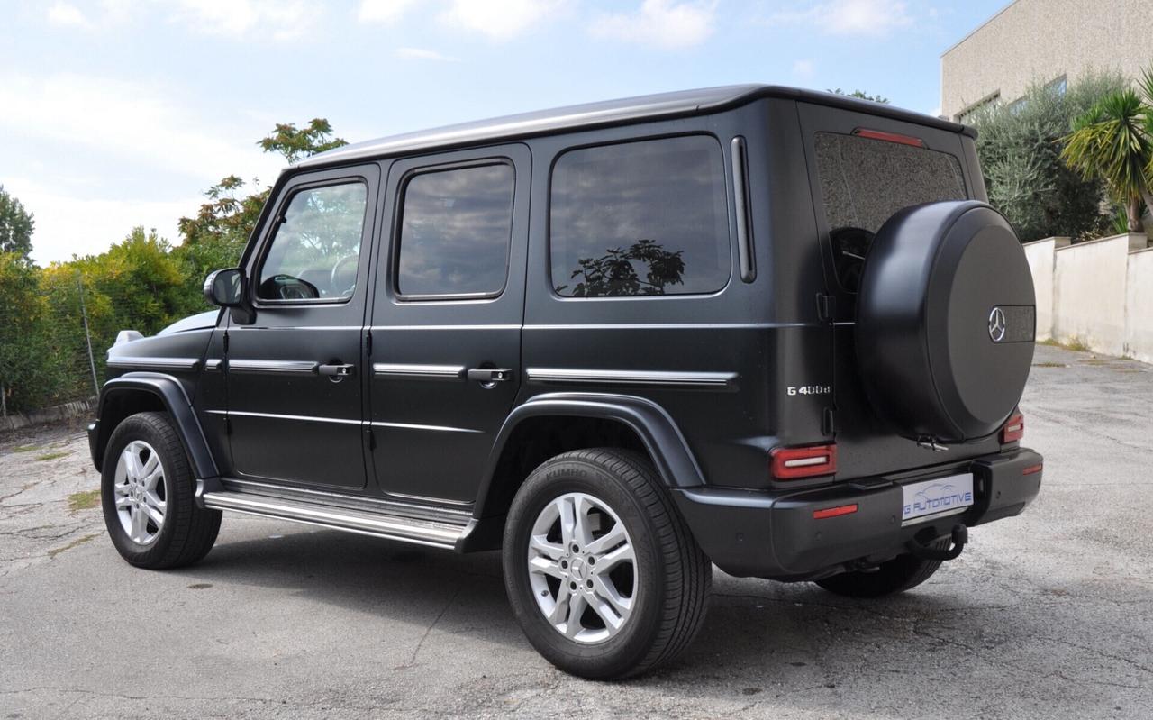 Mercedes-benz G Classe 400d Premium Plus AMG Line (GANCIO TRAINO)