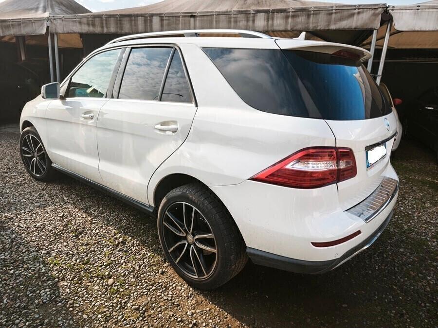 Mercedes-benz ML 250 BlueTEC 4Matic Premium