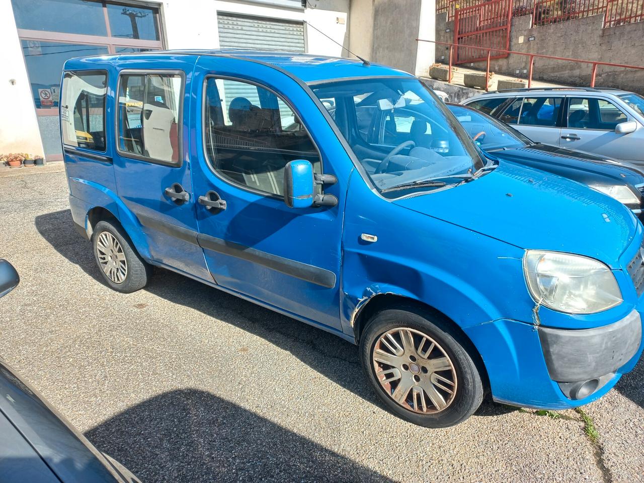 Fiat Doblo Doblò 1.9 MJT 120 CV Dynamic Autovettura