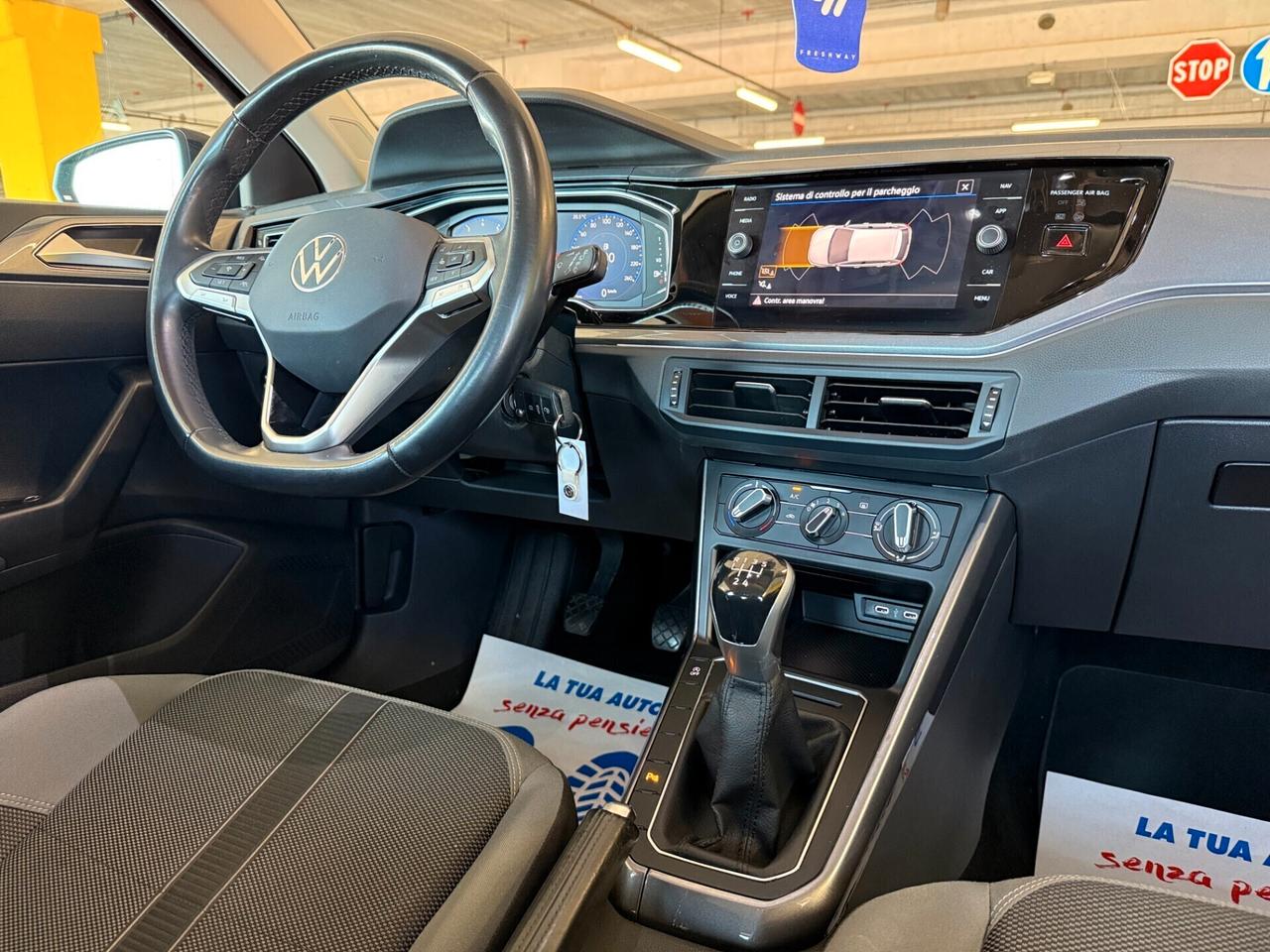 Volkswagen Polo 1.0 TSI Style 2022 - 57.000 km Certificati - Garanzia 12 Mesi - Aprilia