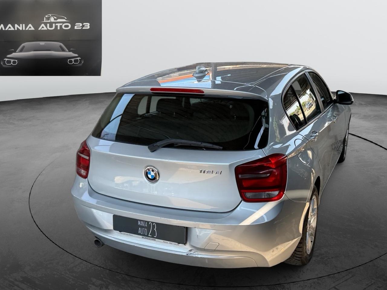 Bmw 118 118d cat 5 porte SPORT*143 CV*