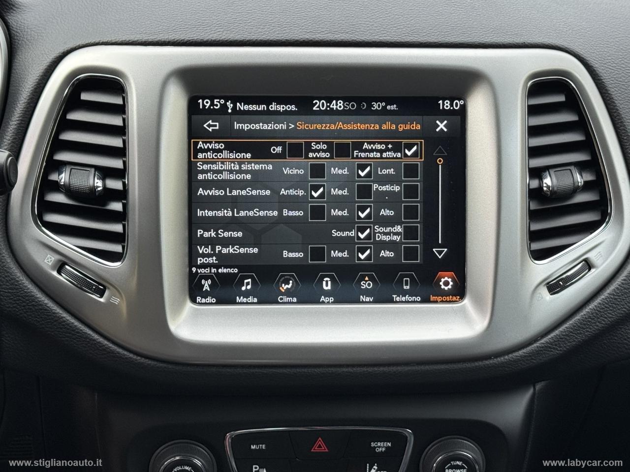 JEEP Compass 1.6 Mjt II 2WD Business