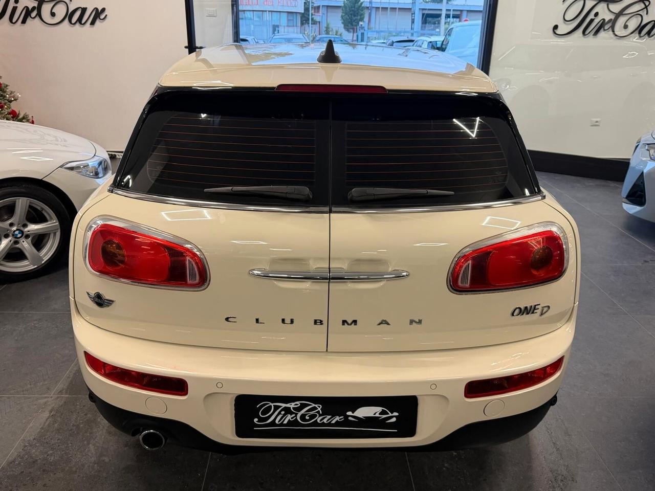 MINI COOPER D CLUBMAN 1.5 116CV CRUISE ANNO 2016