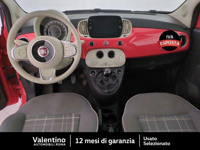 FIAT 500 1.0 Hybrid Lounge