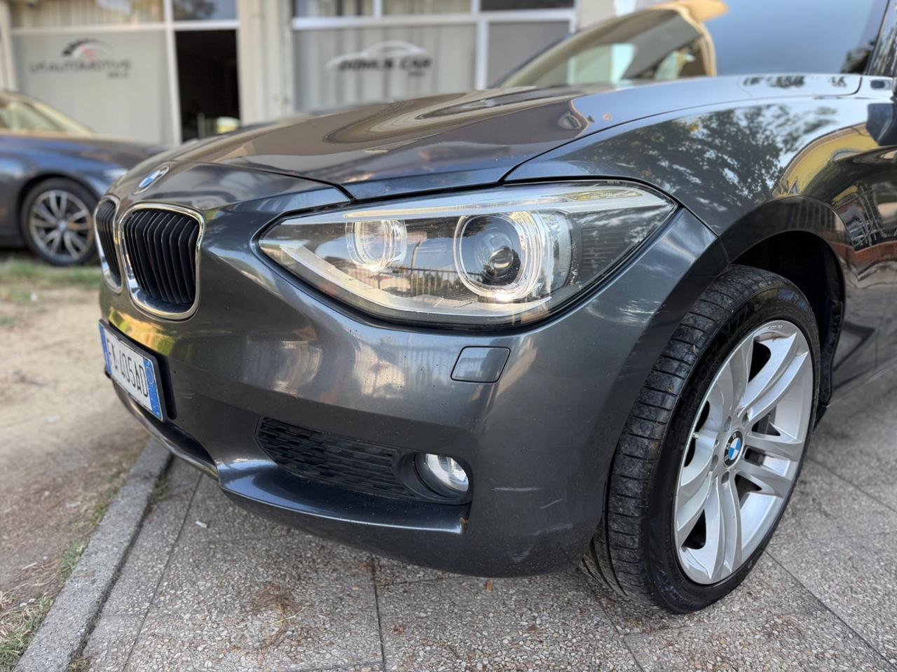 Bmw 120d 5p. Sport Gancio Traino