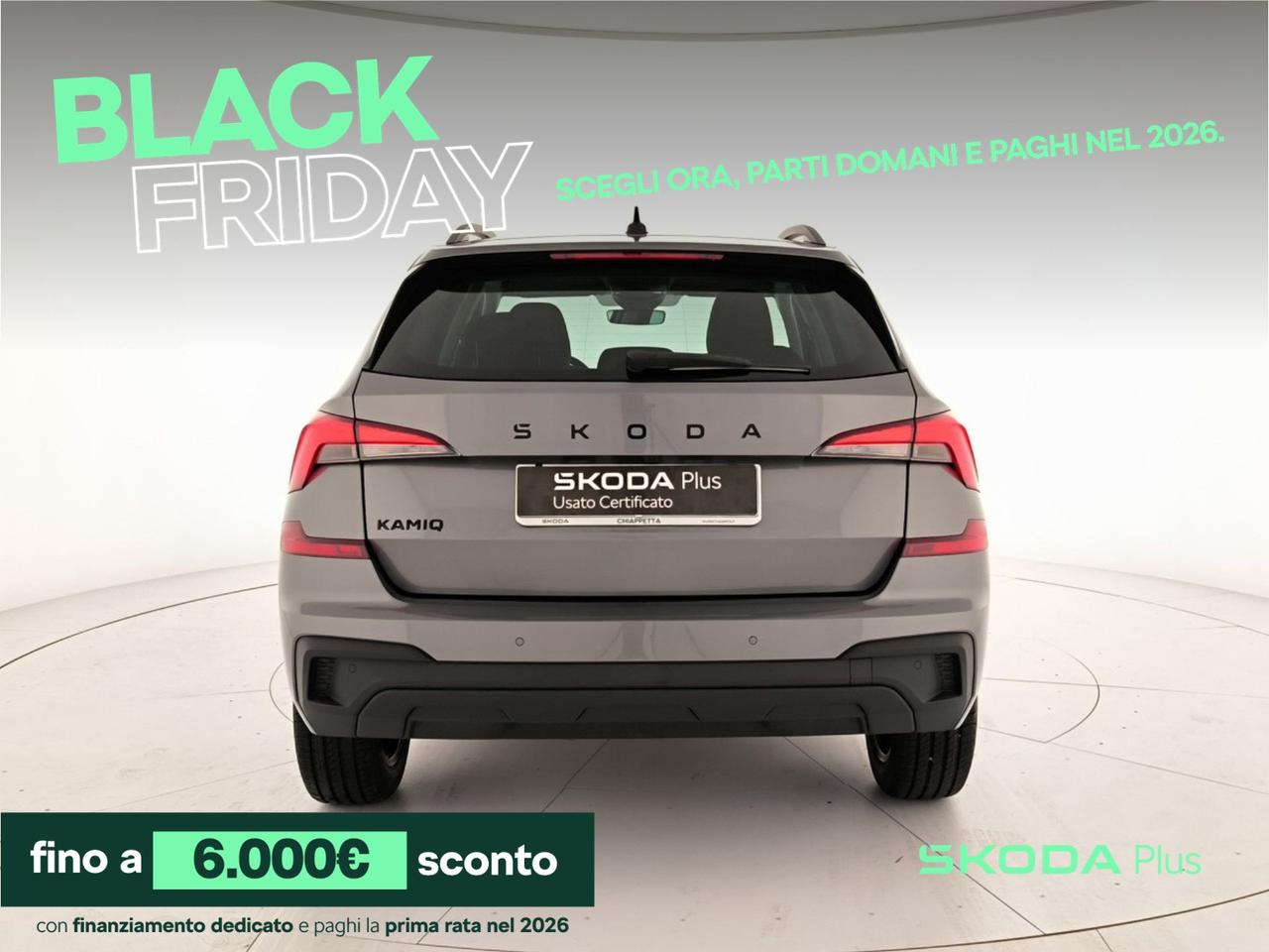 Skoda Kamiq 1.0 tsi black dots 95cv