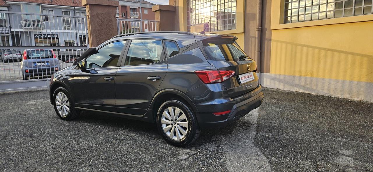 Seat Arona 1.0 EcoTSI Style -AUTO PER NEOPATENTATI- KM. 65000 UNICO PROPRIETARIO!