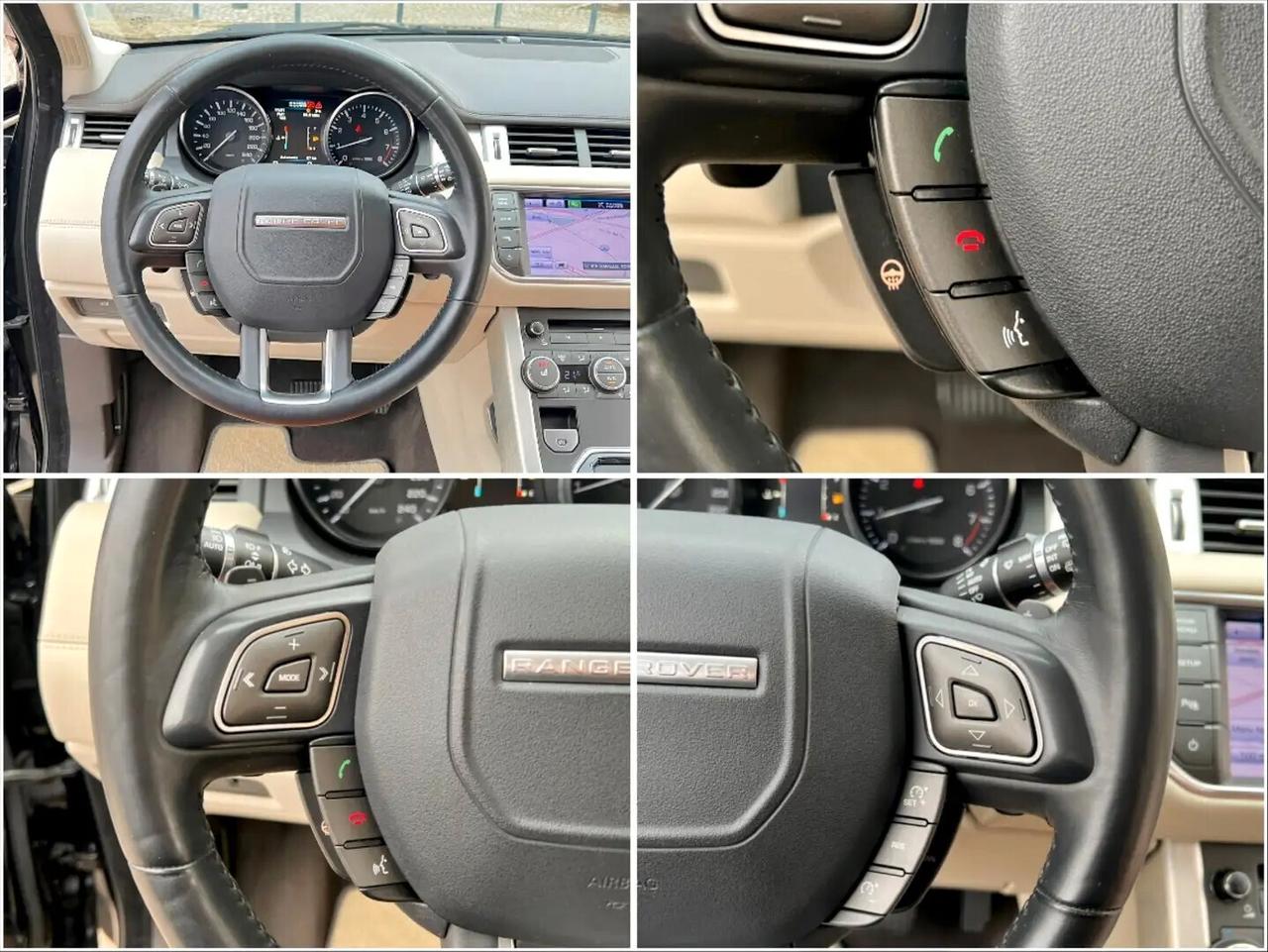 Land Rover Range Evoque 2.0 Si4 5p. Prestige