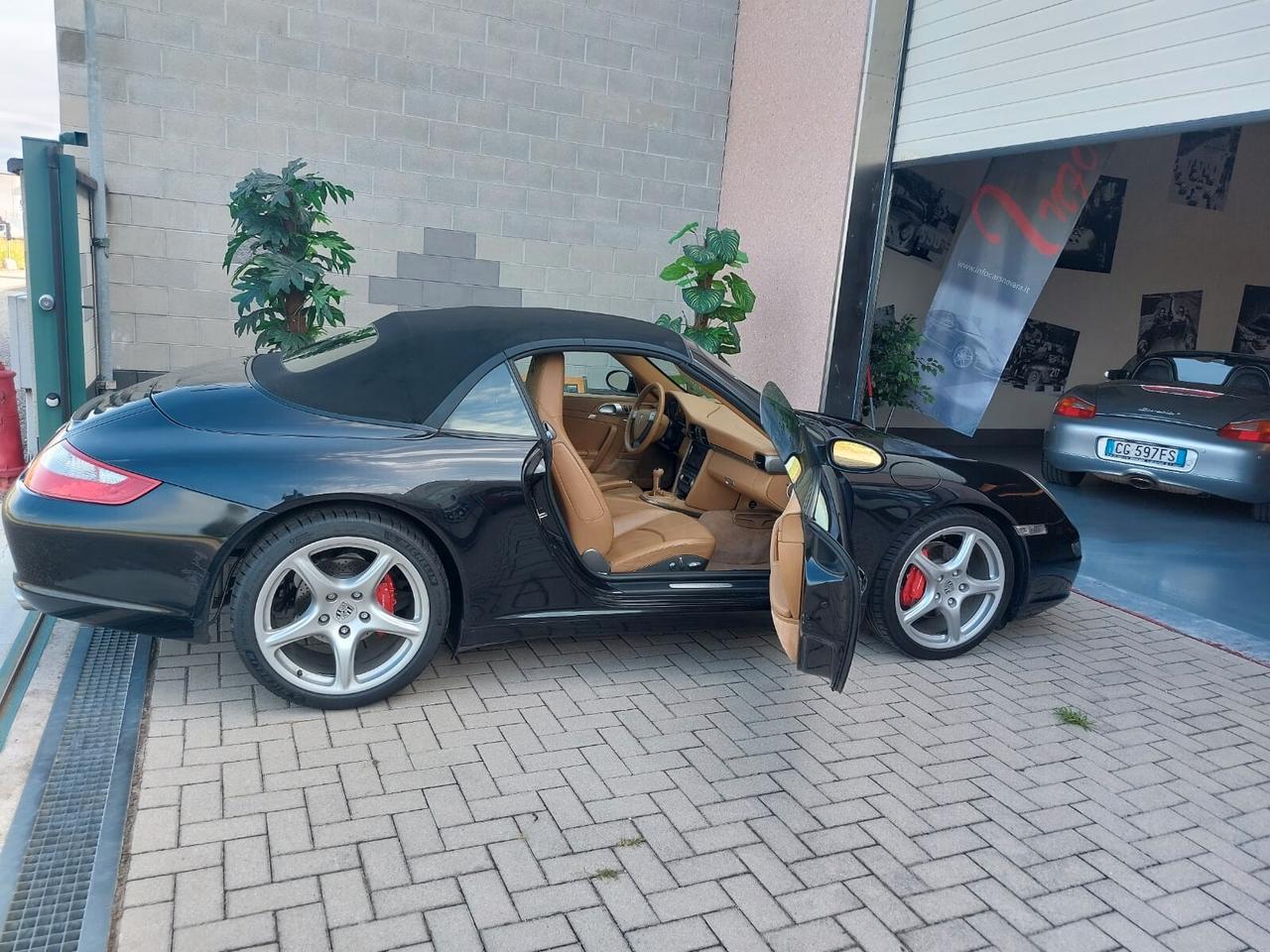 Porsche 997 CARRERA 3.6 CABRIO 325CV ASI STUPENDA!!!!