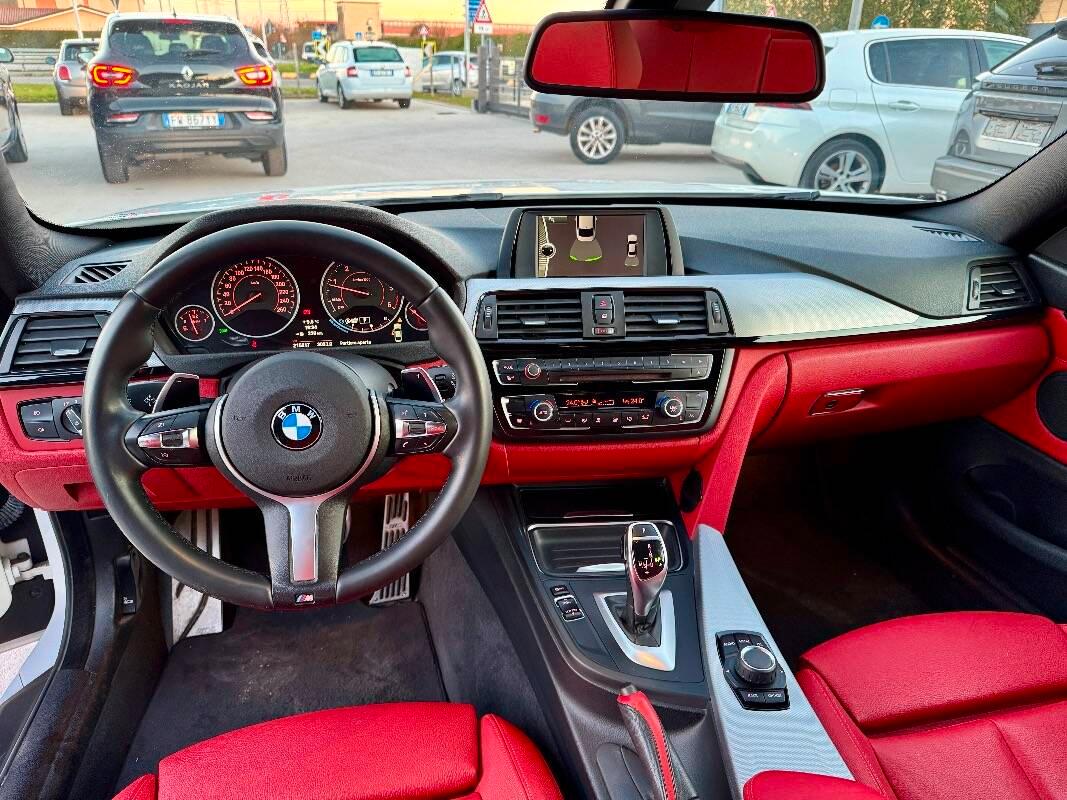 BMW Serie 4 Coupé 420d Msport 184cv auto