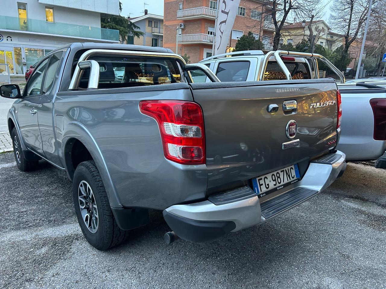Fiat Fullback Cabina Estesa “ Come Nuovo” Iva Esp.