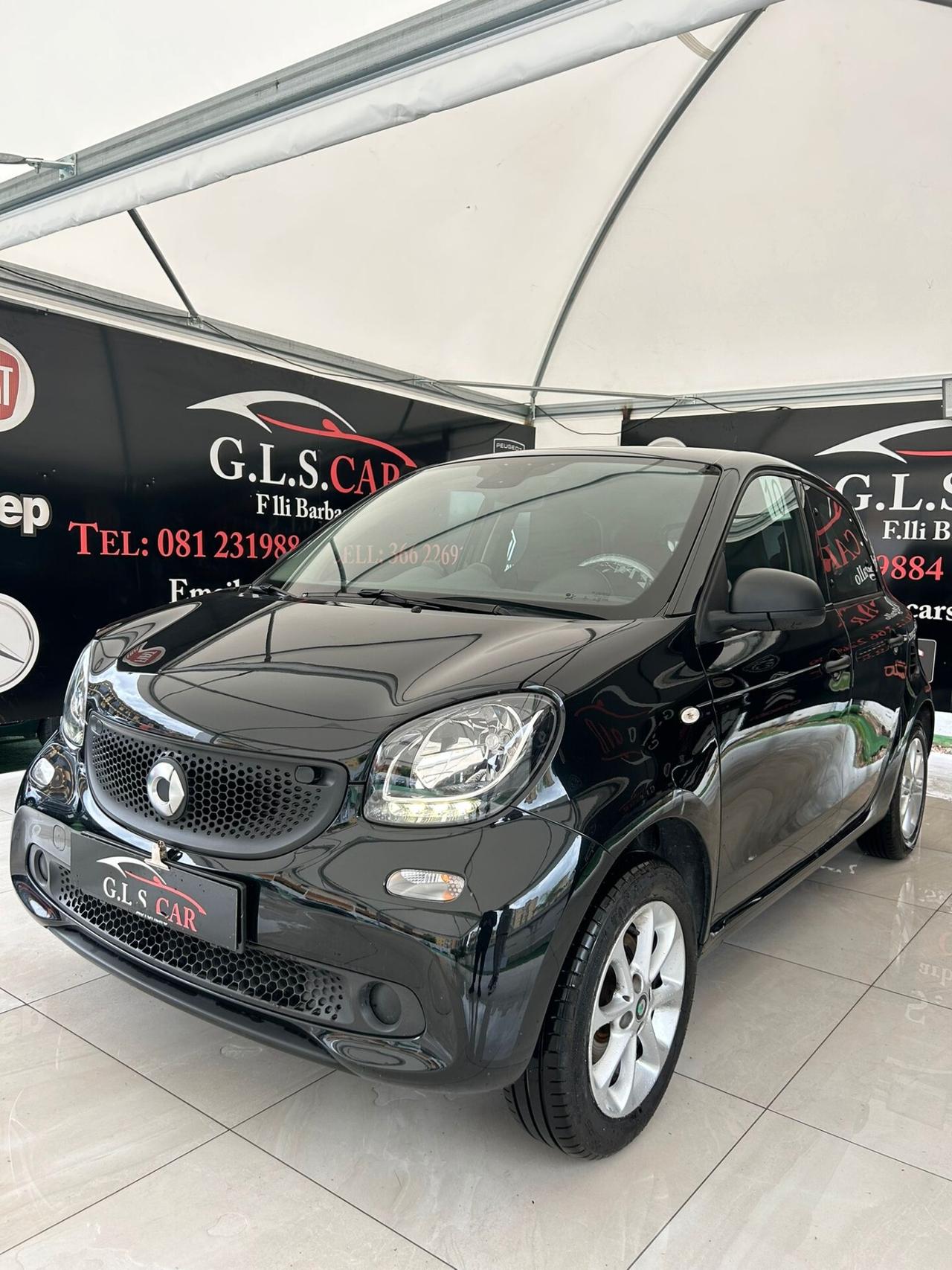 Smart ForFour 70 1.0 70 cv Passion
