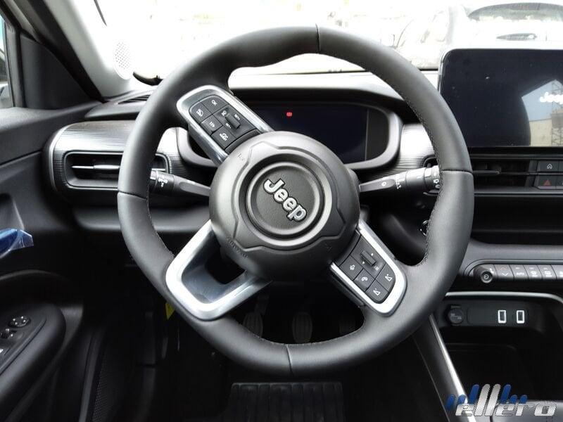 Jeep Avenger Nuova Benzina 1.2BZ Tech &Sky