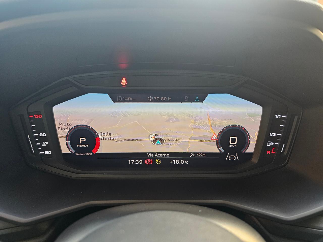 Audi A1 SPB 30 TFSI S tronic S line 18' NAV TAGL UFF CARVERTICAL