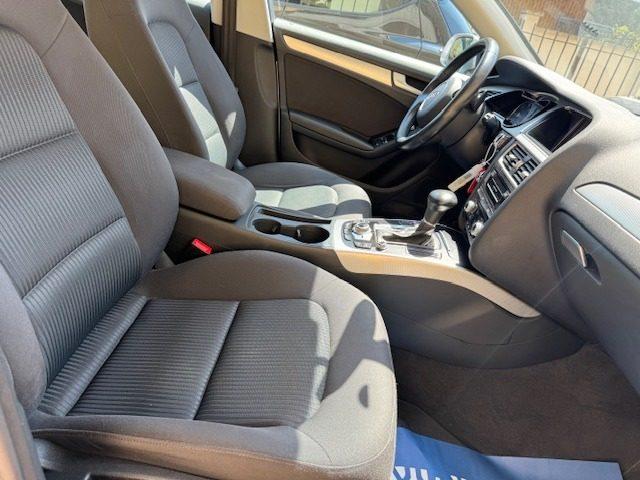 AUDI A4 Avant 2.0 TDI 150 CV multitronic S-LINE