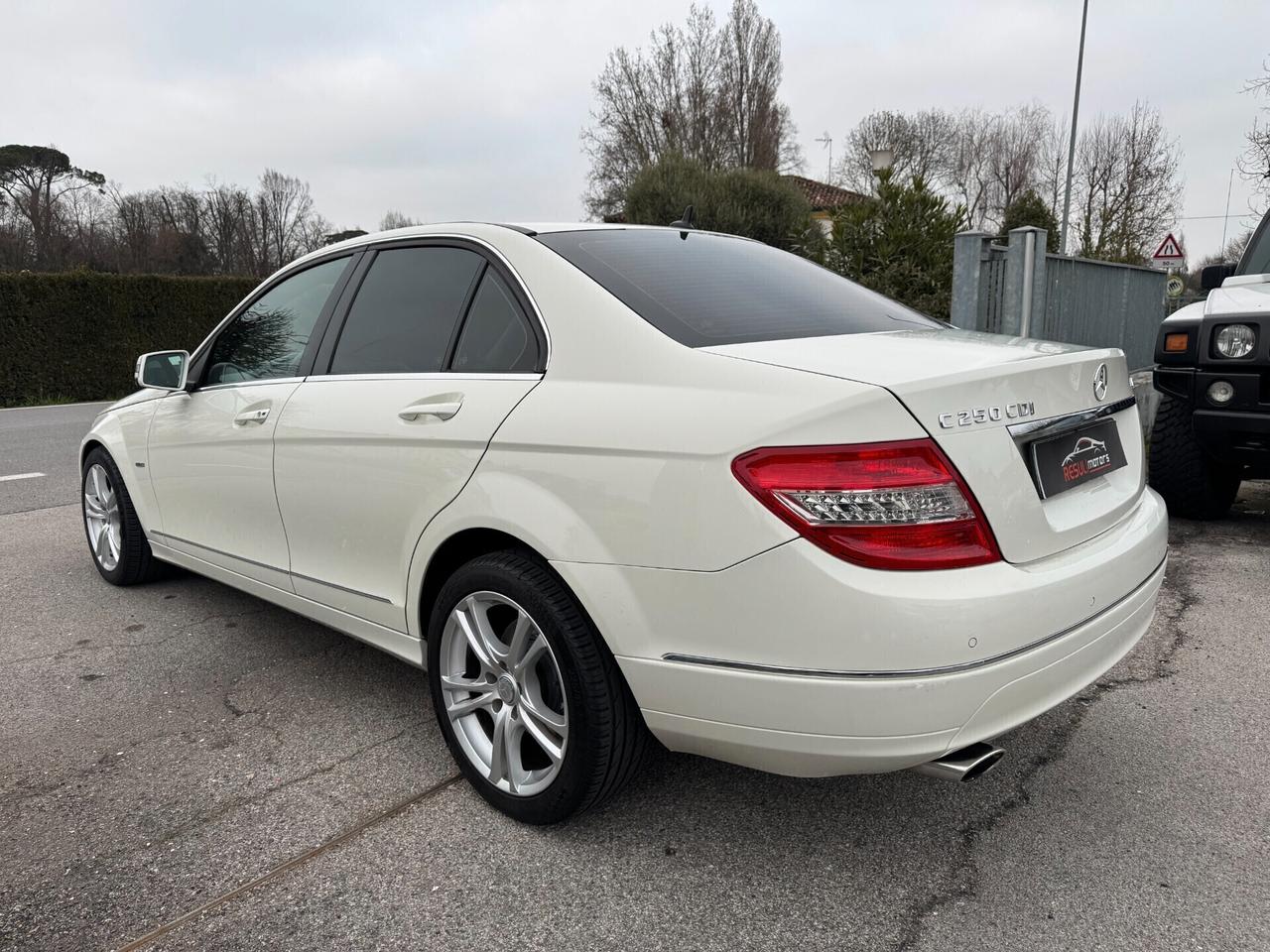Mercedes-benz C 250 CDI 4Matic BlueEFFICIENCY Avantgarde
