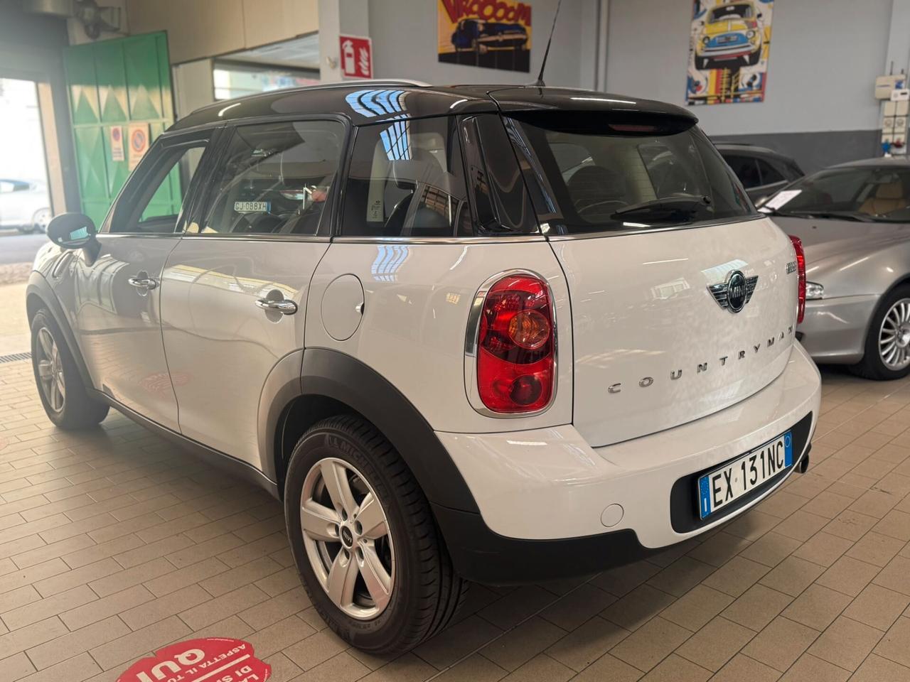 Mini Cooper Countryman 1.6 EURO 6 PREZZO REALE!! UNICO PROPRIETARIO!!
