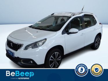 Peugeot 2008 1.2 PURETECH ACTIVE 82CV MY16