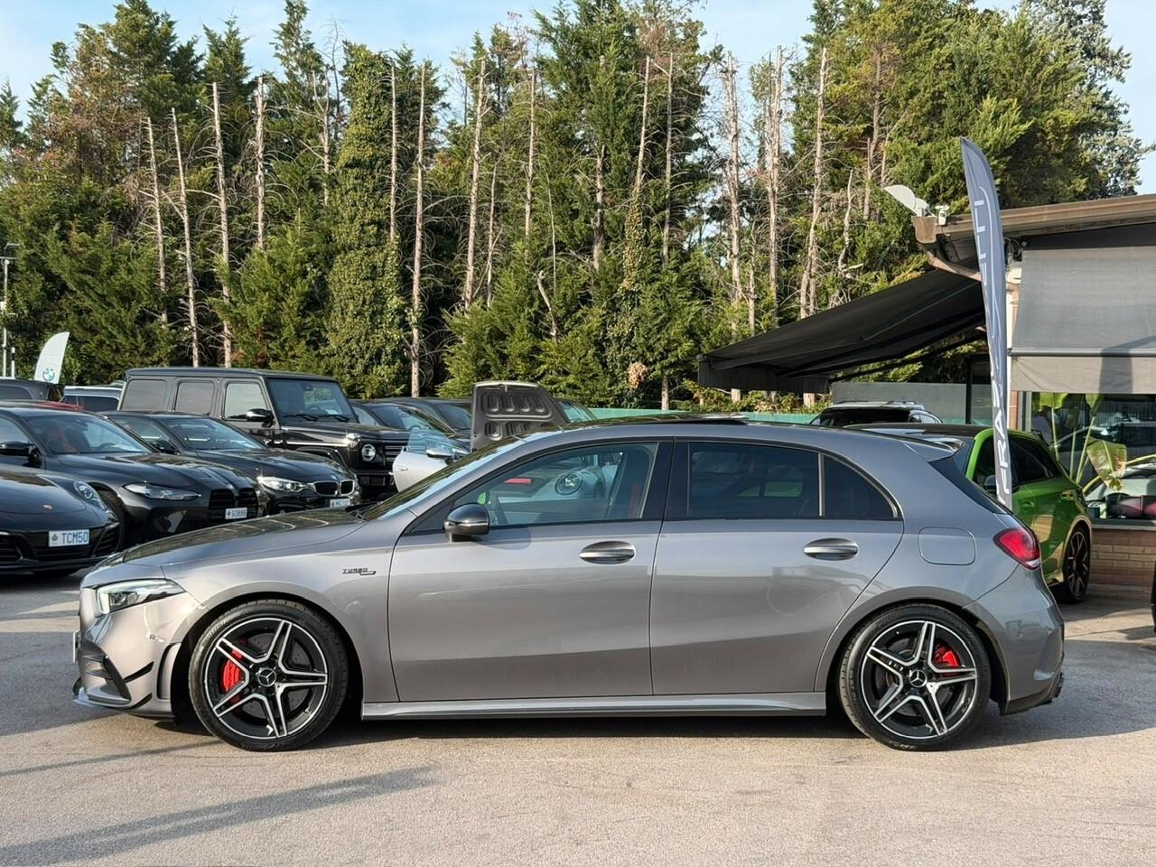 Mercedes-benz A 35 AMG TETTO/SCARICO/SED. SPORT/BELLISSIMA!!!