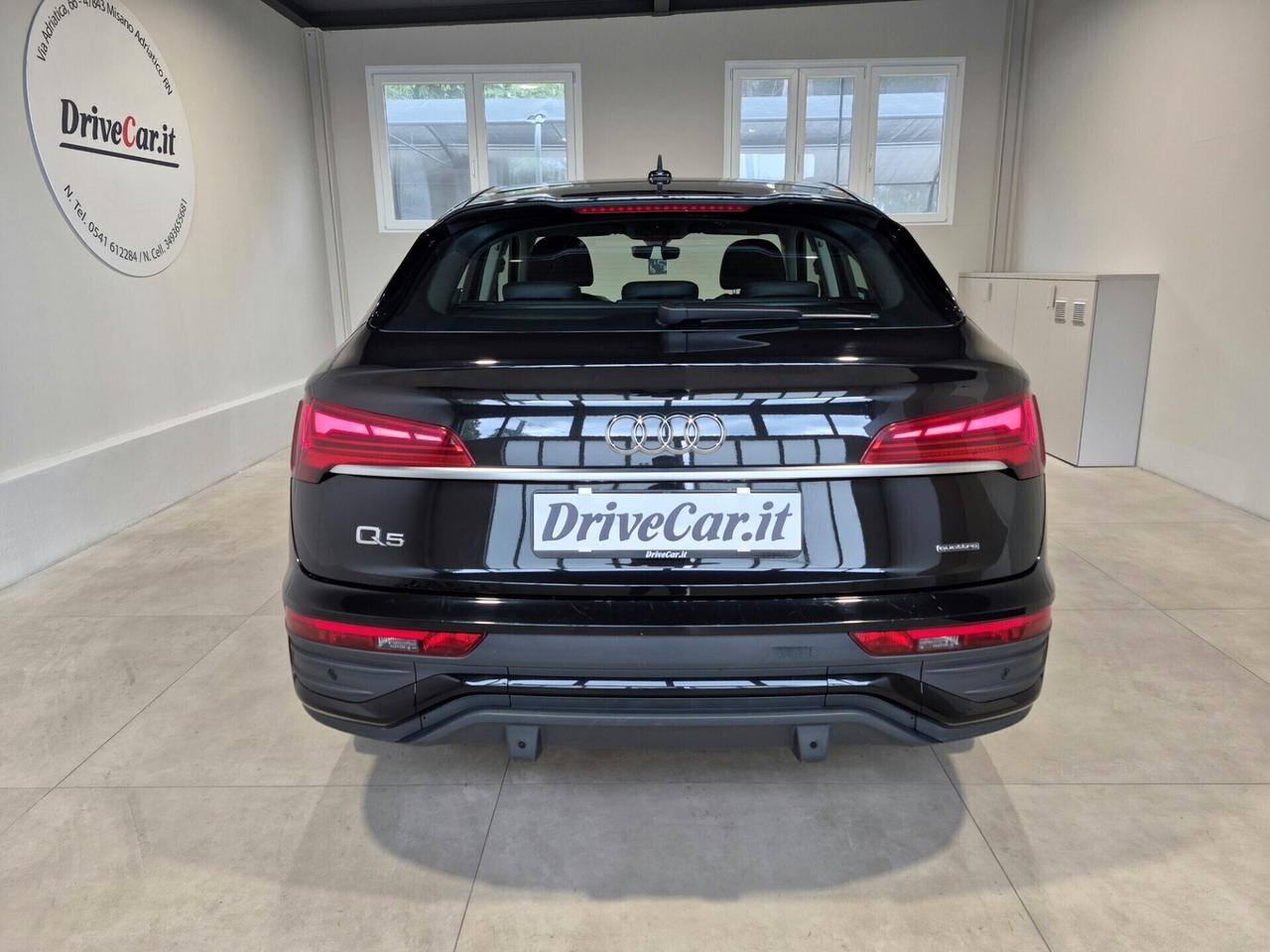 Audi Q5 SPB SPORTBACK 40TDI MHEV QUATTRO S TRONIC CARPLAY