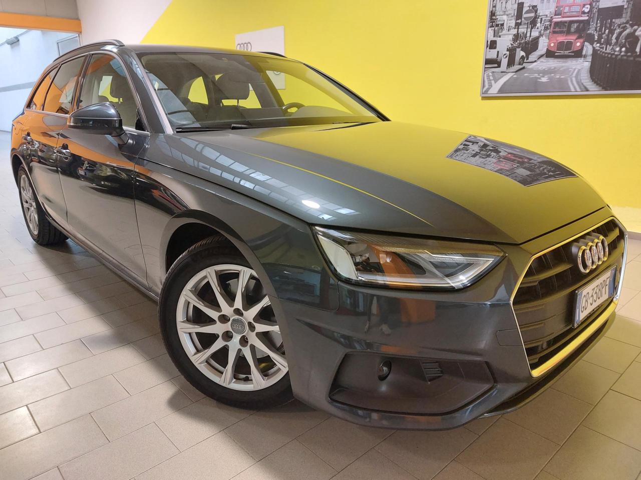 Audi A4 Avant 35 2.0 tdi mhev Business 163cv s-tronic