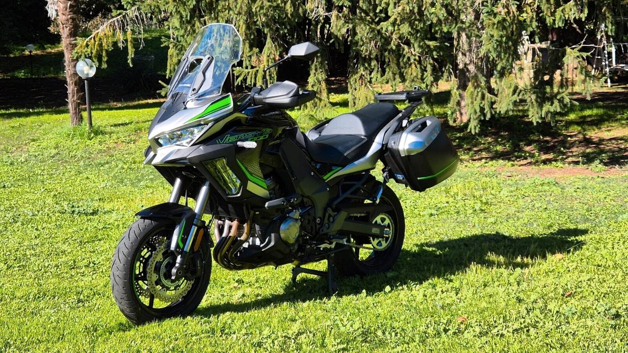 KAWASAKI VERSYS 1000 SE unipro' 2024 km362 leggi testo