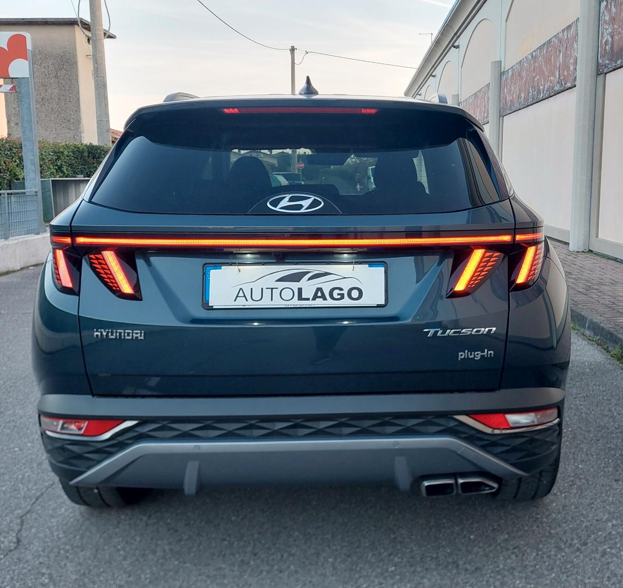 Hyundai Tucson 1.6 HEV 4x4 aut. Exellence plug-in 2021