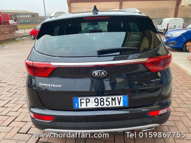 KIA Sportage 2.0 CRDI 185 CV AWD GT Line