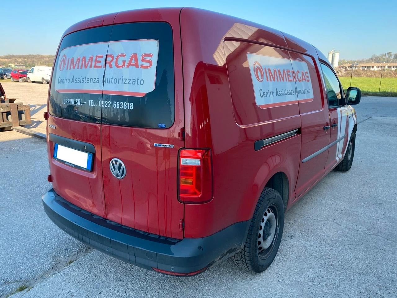 Volkswagen Caddy 1.4 TGI 110cv START INCIDENTATO