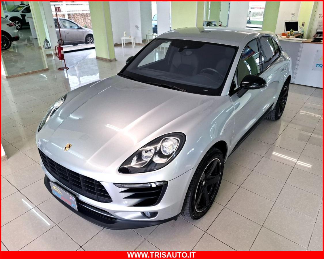 PORSCHE Macan 3.0d Aut. S (PELLE+NAVI)