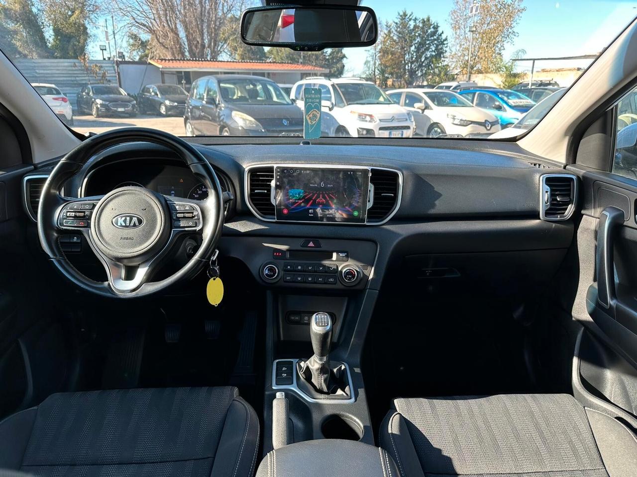 Kia Sportage 1.7 CRDI 2WD Style