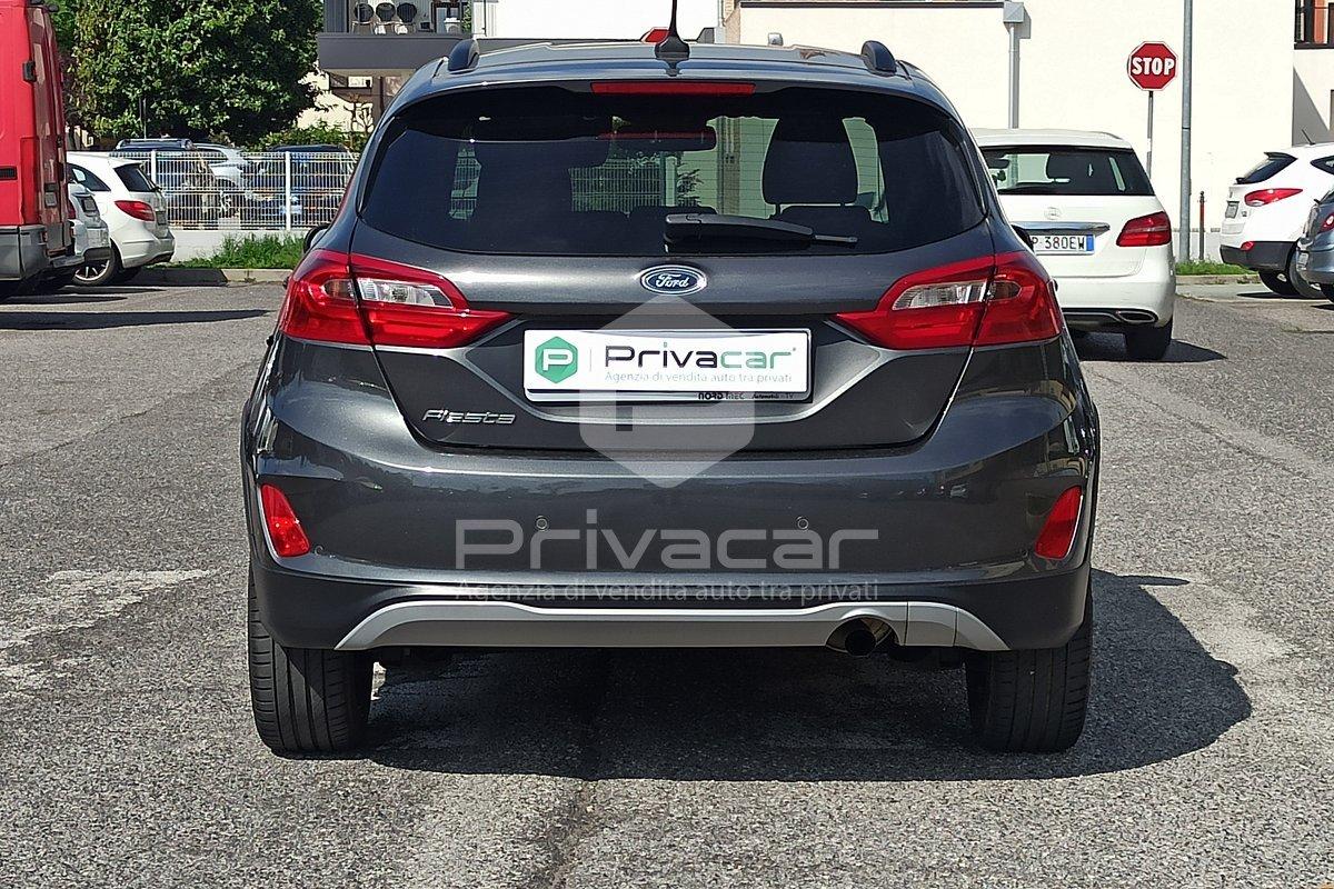 FORD Fiesta Active 1.5 EcoBlue