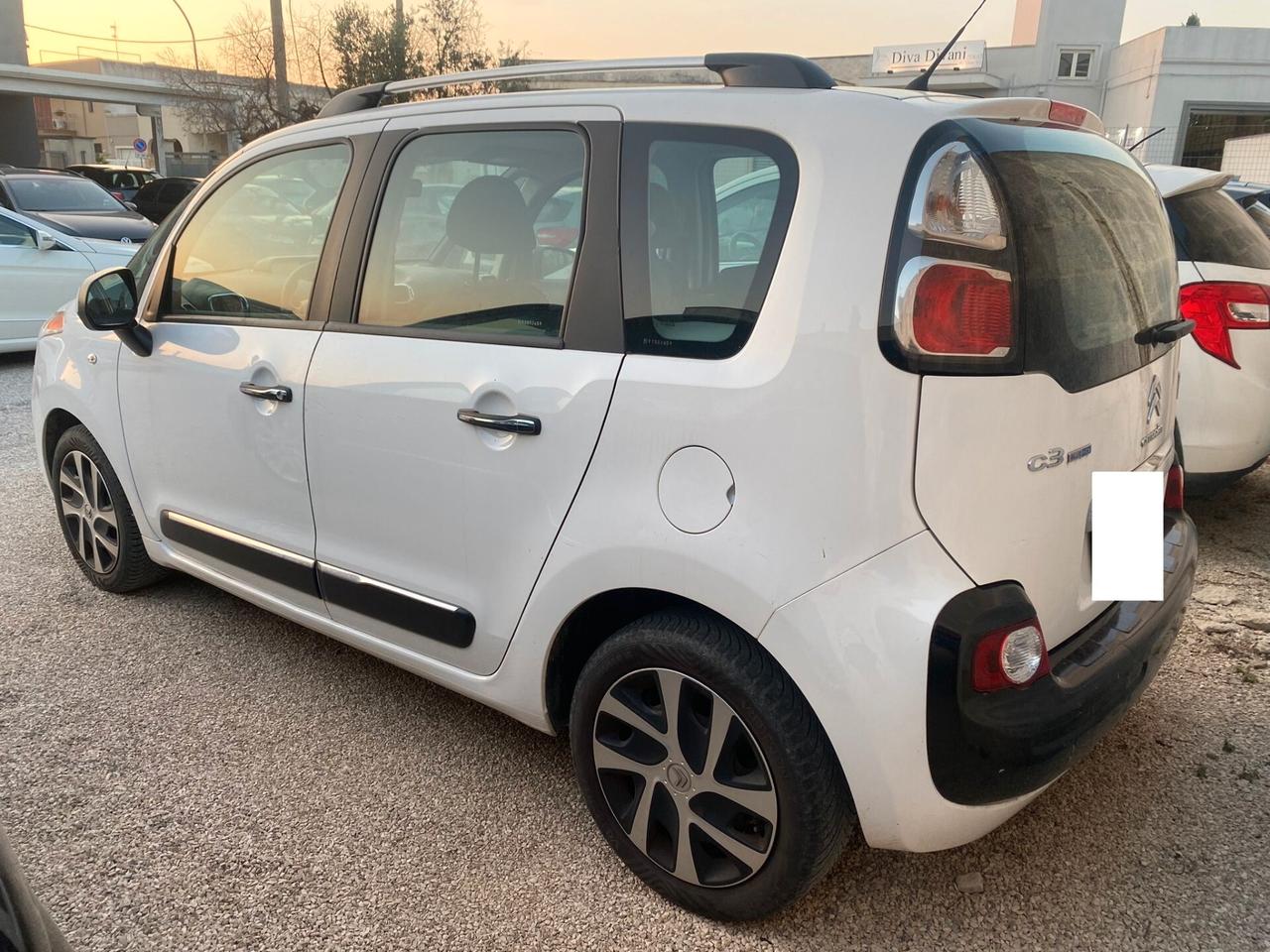 Citroen C3 Picasso BlueHDi 100 Exclusive