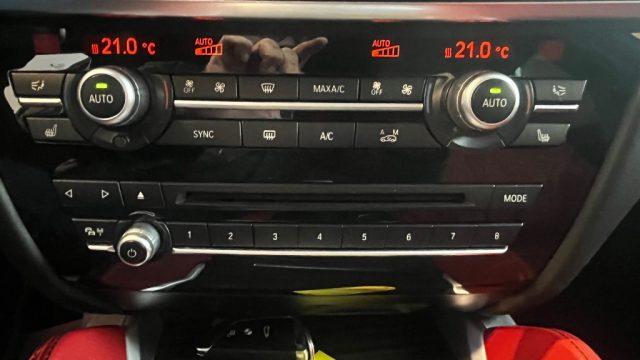 BMW X6 xDrive40d Msport-iva esposta-tagliandi BMW