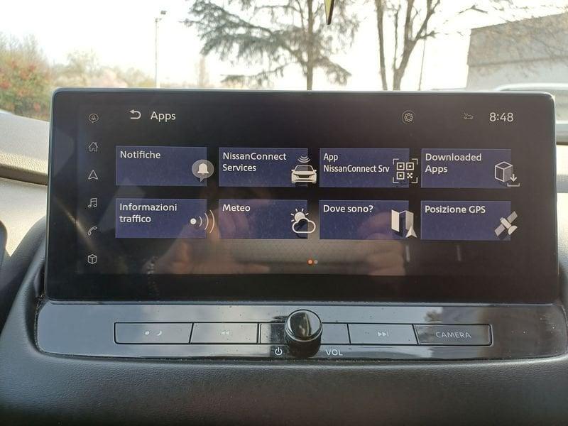 Nissan Qashqai 1.3 mhev N-Connecta 2wd 140cv IVA ESPOSTA-GARANZIA