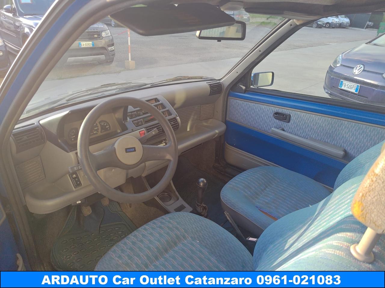 Fiat Cinquecento 900i Soleil