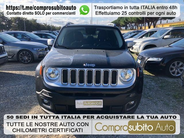 JEEP Renegade 2.0 Mjt 140CV 4X4