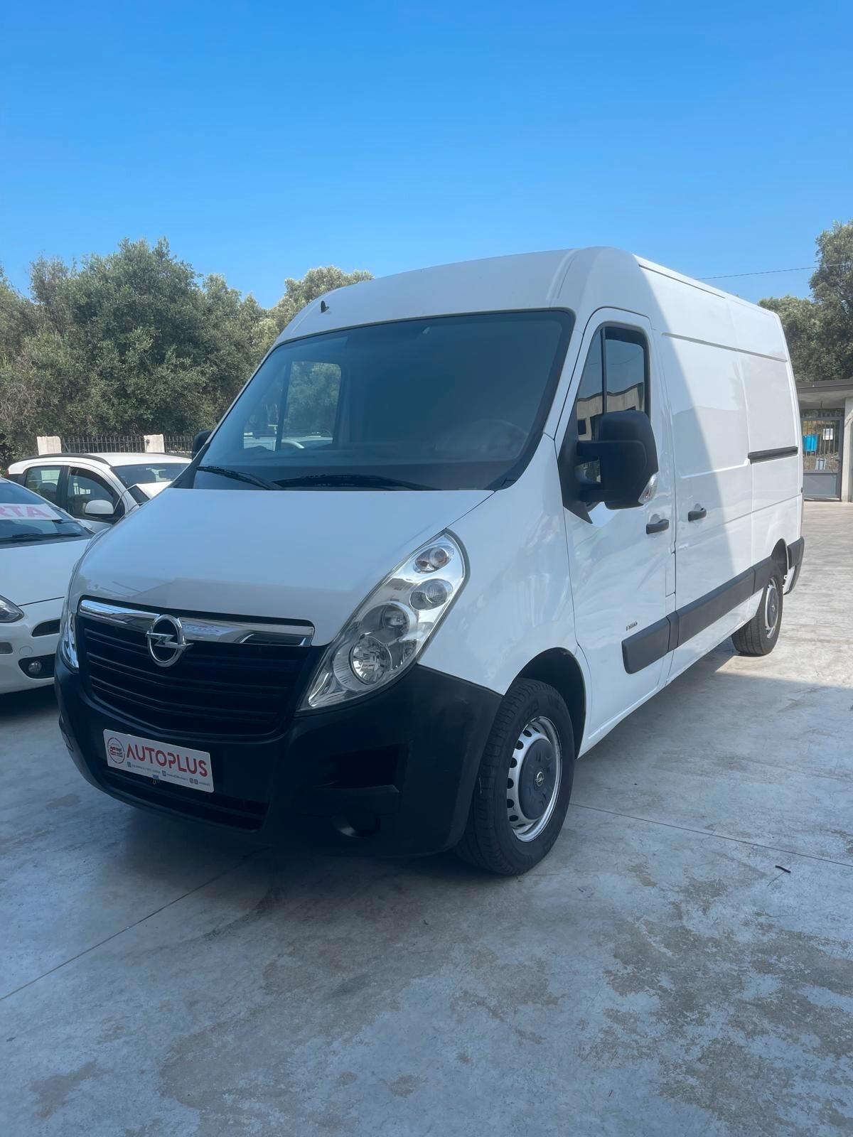OPEL MOVANO 2.3 CDTI FURGONE L2H2 EURO 6d doppia porta laterale