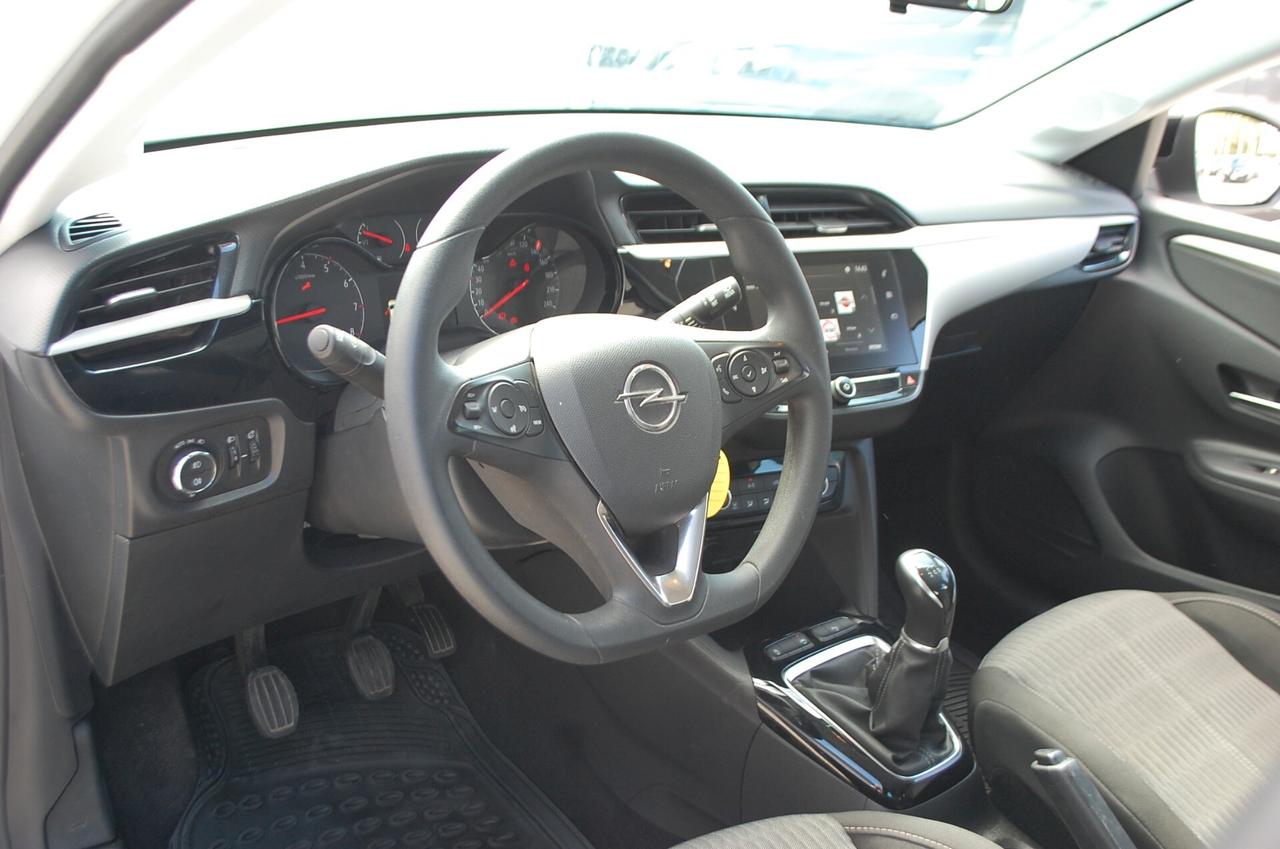 Opel Corsa 1.2 75CV Elegance S&S Uff Italy USB Clima App