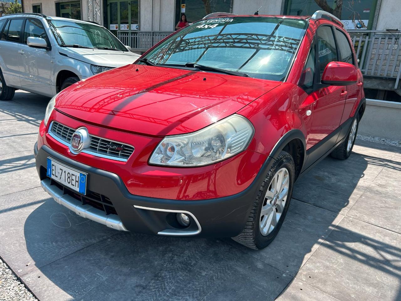 Fiat Sedici 2.0 mjt Dynamic 4x4 135cv