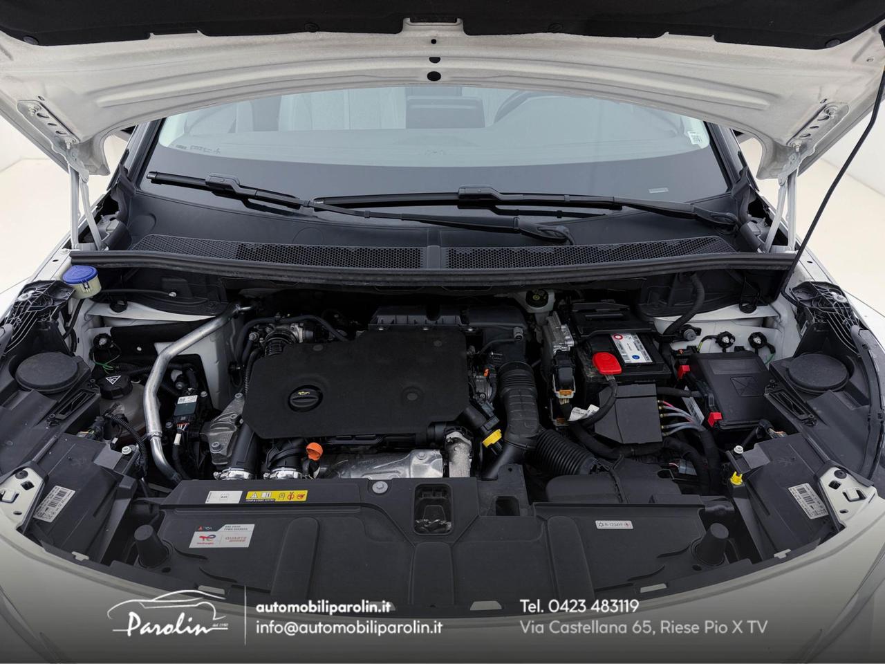 Peugeot 3008 3008 1.5 bluehdi Allure EAT8 1 prop. Grip Control